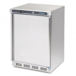 Armoire Réfrigérée Positive de Comptoir Inox - 150 L Polar - 1