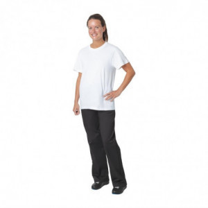 T-Shirt Mixte Blanc - Taille L FourniResto - 6