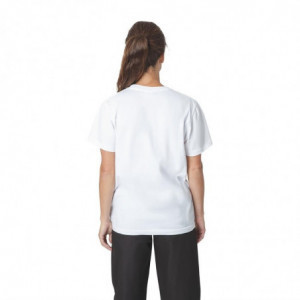 T-Shirt Mixte Blanc - Taille L FourniResto - 7