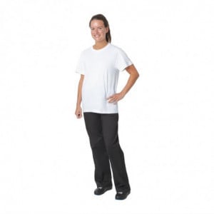 T-Shirt Mixte Blanc - Taille M FourniResto - 6