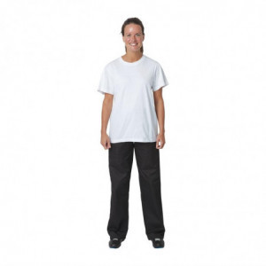 T-Shirt Mixte Blanc - Taille XL FourniResto - 4