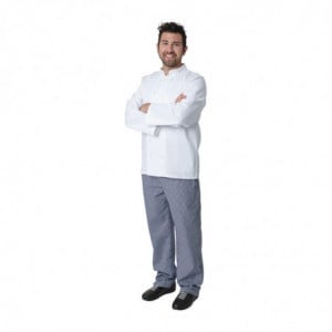 Veste de Cuisine Mixte Blanche à Manches Longues Vegas - Taille L Whites Chefs Clothing  - 2