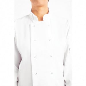 Veste de Cuisine Mixte Blanche à Manches Longues Vegas - Taille L Whites Chefs Clothing  - 6