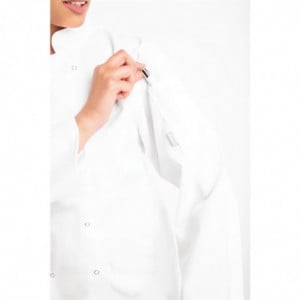 Veste de Cuisine Mixte Blanche à Manches Longues Vegas - Taille L Whites Chefs Clothing  - 8