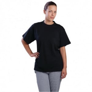 T-Shirt Mixte Noir - Taille L FourniResto - 3