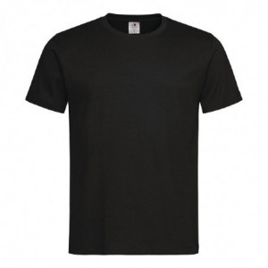 T-Shirt Mixte Noir - Taille L FourniResto - 4