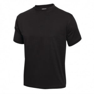 T-Shirt Mixte Noir - Taille L FourniResto - 5