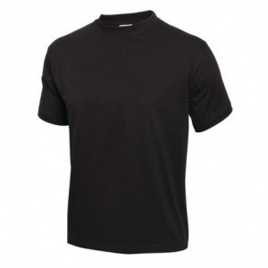 T-Shirt Mixte Noir - Taille M FourniResto - 5