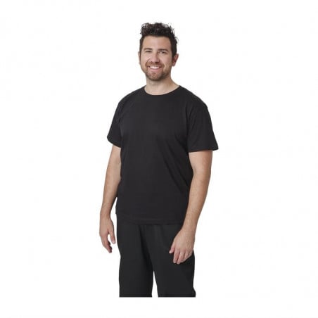 T-Shirt Mixte Noir - Taille XL FourniResto - 1