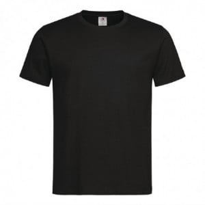 T-Shirt Mixte Noir - Taille XL FourniResto - 4