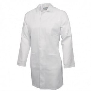 Blouse Mixte Blanche - Taille L Whites Chefs Clothing  - 7