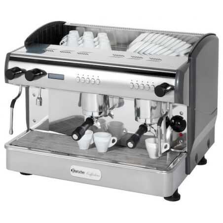 Percolateur Professionnel Coffeeline 2 groupes Bartscher - 1 Percolateur Professionnel Coffeeline 2 groupes Bartscher - 1