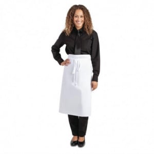 Tablier Standard Blanc - 914 x 762 mm Whites Chefs Clothing  - 1