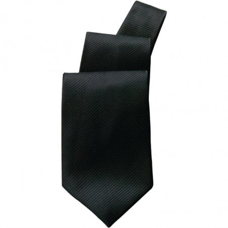 Cravate Noire en Polycoton Chef Works  - 1