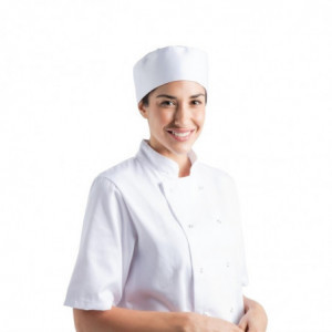 Calot De Cuisine Blanc - Taille Unique Chef Works  - 1