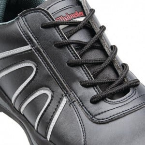 Baskets de Sécurité Noires - Taille 36 Slipbuster Footwear - 4