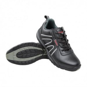 Baskets de Sécurité Noires - Taille 40 Slipbuster Footwear - 3