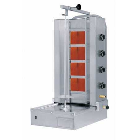 Broche Kebab à Gaz - 80 kg Sofraca - 1 Broche Kebab à Gaz - 80 kg Sofraca - 1