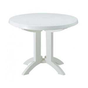 Table Vega Ø 98 Grosfillex - 1