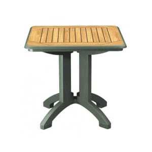 Table Aquaba 80x80 Grosfillex - 1