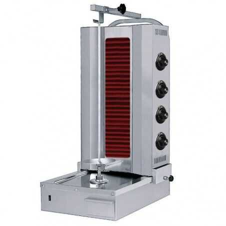 Grill Kebab Vitro - 60 kg Sofraca - 1 Grill Kebab Vitro - 60 kg Sofraca - 1