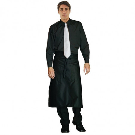 Chemise Habillée Mixte Noire - Taille L Chef Works - 1 Chemise Habillée Mixte Noire - Taille L Chef Works - 1