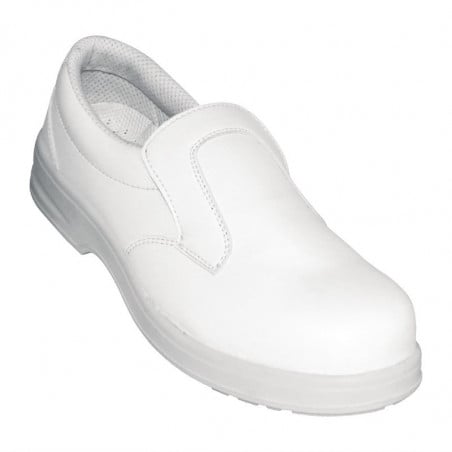 Mocassins de Sécurité Blancs - Taille 37 Lites Safety Footwear - 1