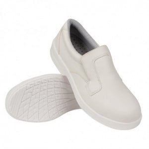 Mocassins de Sécurité Blancs - Taille 37 Lites Safety Footwear - 3