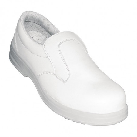 Mocassins de Sécurité Blancs - Taille 38 Lites Safety Footwear - 1