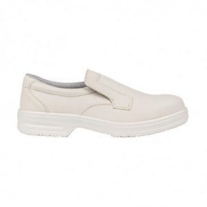Mocassins De Sécurité Blancs - Taille 39 Lites Safety Footwear - 4
