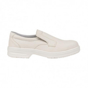 Mocassins de Sécurité Blancs - Taille 40 Lites Safety Footwear - 4
