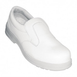 Mocassins de Sécurité Blancs - Taille 41 Lites Safety Footwear - 1