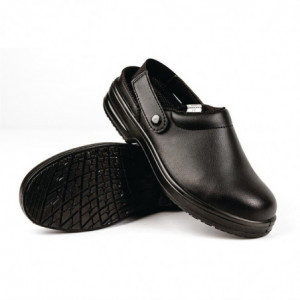 Sabots de Sécurité Mixtes Noirs - Taille 36 Lites Safety Footwear - 5