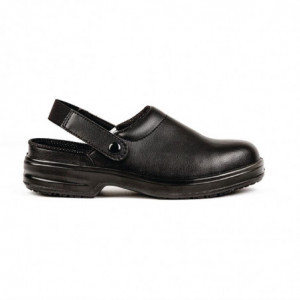 Sabots de Sécurité Mixtes Noirs - Taille 36 Lites Safety Footwear - 6