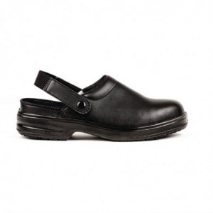 Sabots de Sécurité Mixtes Noirs - Taille 36 Lites Safety Footwear - 6