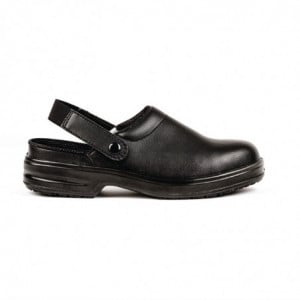 Sabots de Sécurité Mixtes Noirs - Taille 40 Lites Safety Footwear - 6