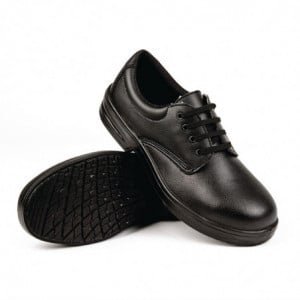 Chaussures de Sécurité à Lacets Noires - Taille 36 Lites Safety Footwear - 3