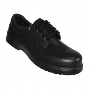Chaussures de Sécurité à Lacets Noires - Taille 43 Lites Safety Footwear - 1