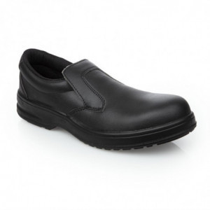 Mocassins de Sécurité Noirs - Taille 36 Lites Safety Footwear - 1