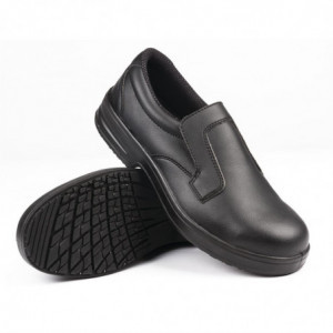 Mocassins de Sécurité Noirs - Taille 39 Lites Safety Footwear - 5