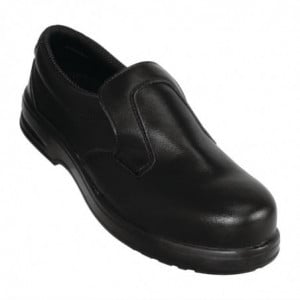 Mocassins de Sécurité Noirs - Taille 40 Lites Safety Footwear - 3