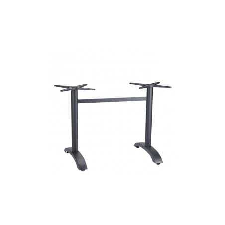 Pied Fixe Double Ecofix Grosfillex - 2 Pied Fixe Double Ecofix Grosfillex - 2