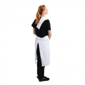 Tablier de Serveur Standard Blanc - 1000 x 700 mm Whites Chefs Clothing - 4
