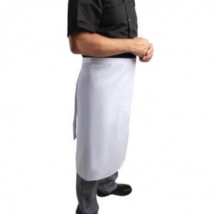 Tablier de Serveur Standard Blanc - 1000 x 700 mm Whites Chefs Clothing - 5