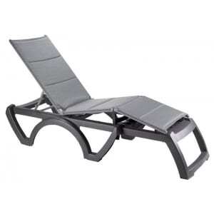 Chaise Longue Bali Confort  Grosfillex - 1