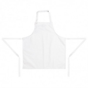 Tablier Bavette Blanc pour Enfant Whites Chefs Clothing  - 1