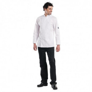 Pantalon de Cuisine Baggy Noir - Taille L Chaud Devant - 1