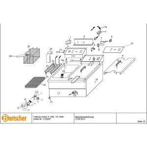 Joint de Robinet pour Imbiss II Bartscher - 1