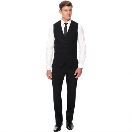 Pantalon de Service Noir Events pour Homme - Taille 48 FourniResto - 1 Pantalon de Service Noir Events pour Homme - Taille 48 FourniResto - 1