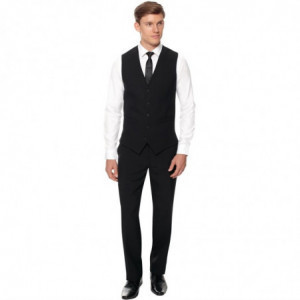 Pantalon de Service Noir Events pour Homme - Taille 60 FourniResto - 1